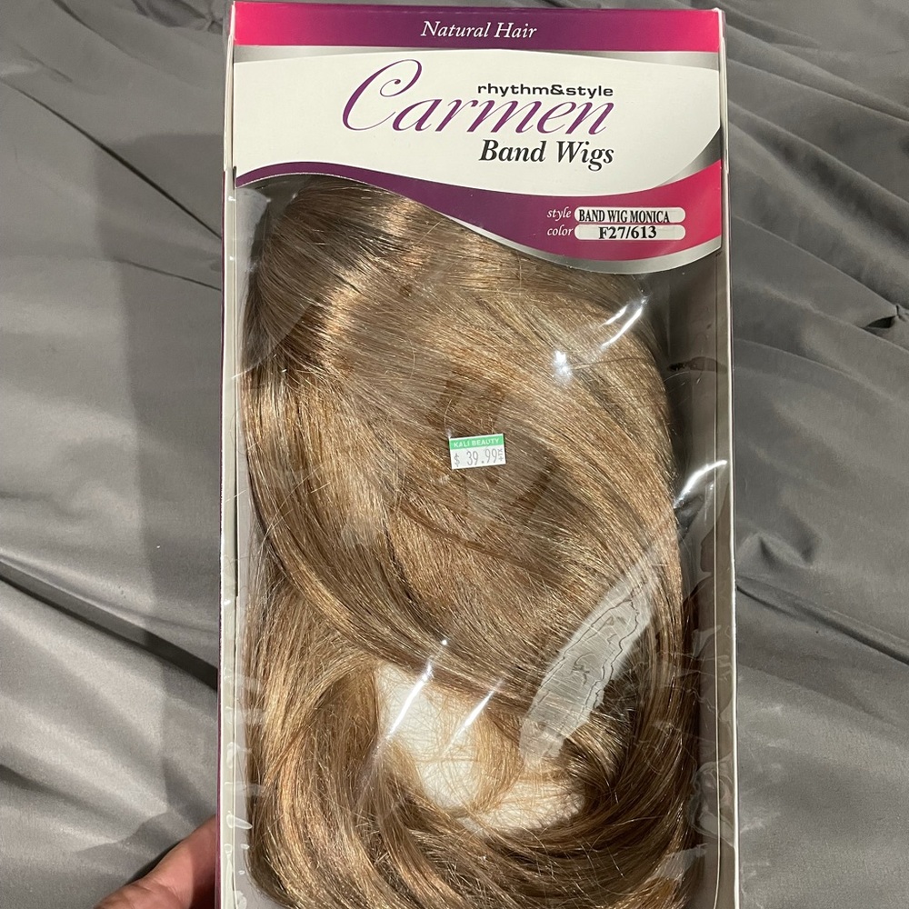 Blonde Wig